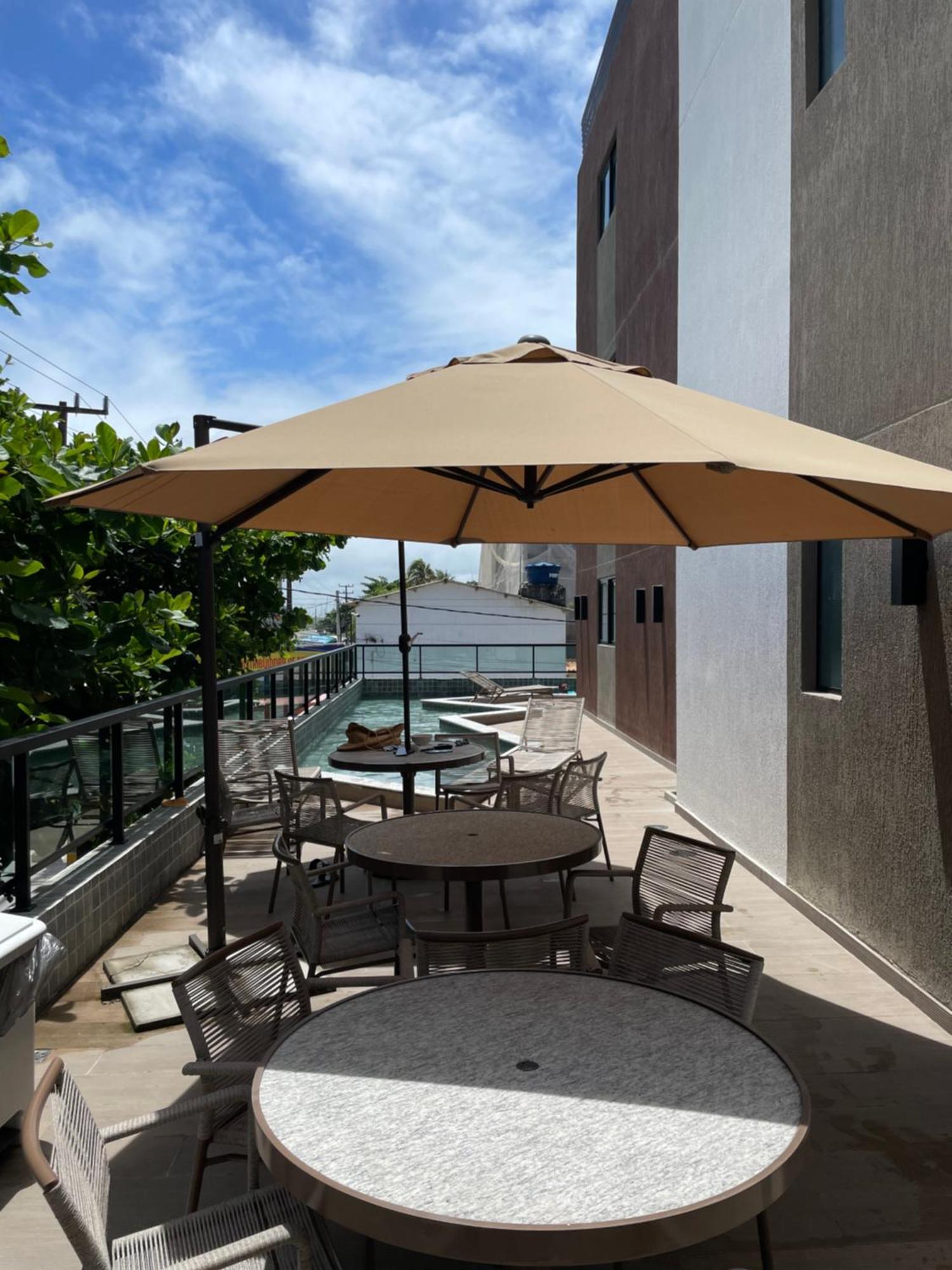 Villa Del Porto - Flat 106, A 70M Da Praia!! Pôrto das Galinhas Exterior foto
